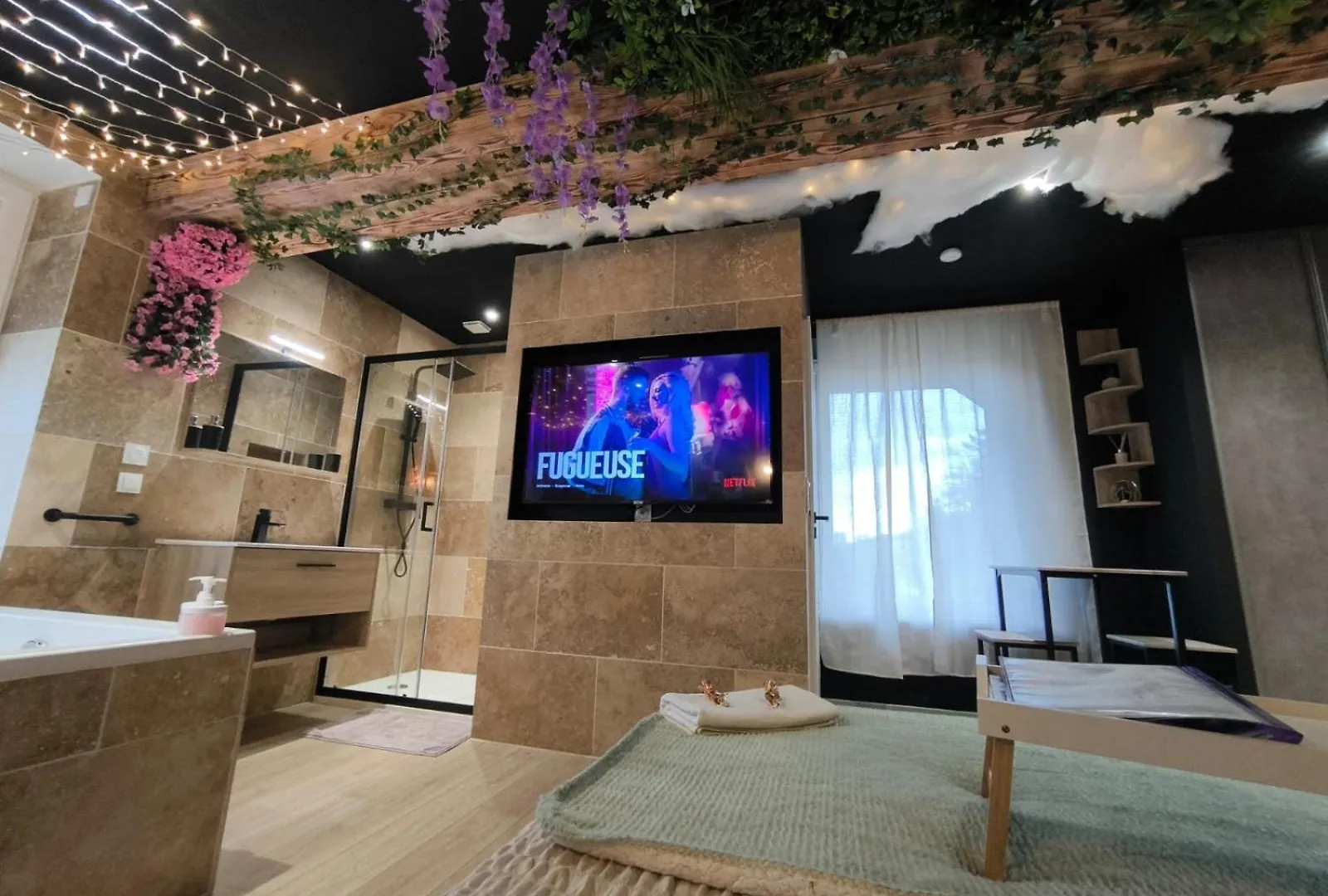 Apartment L'Experience Love Room L'Etrat