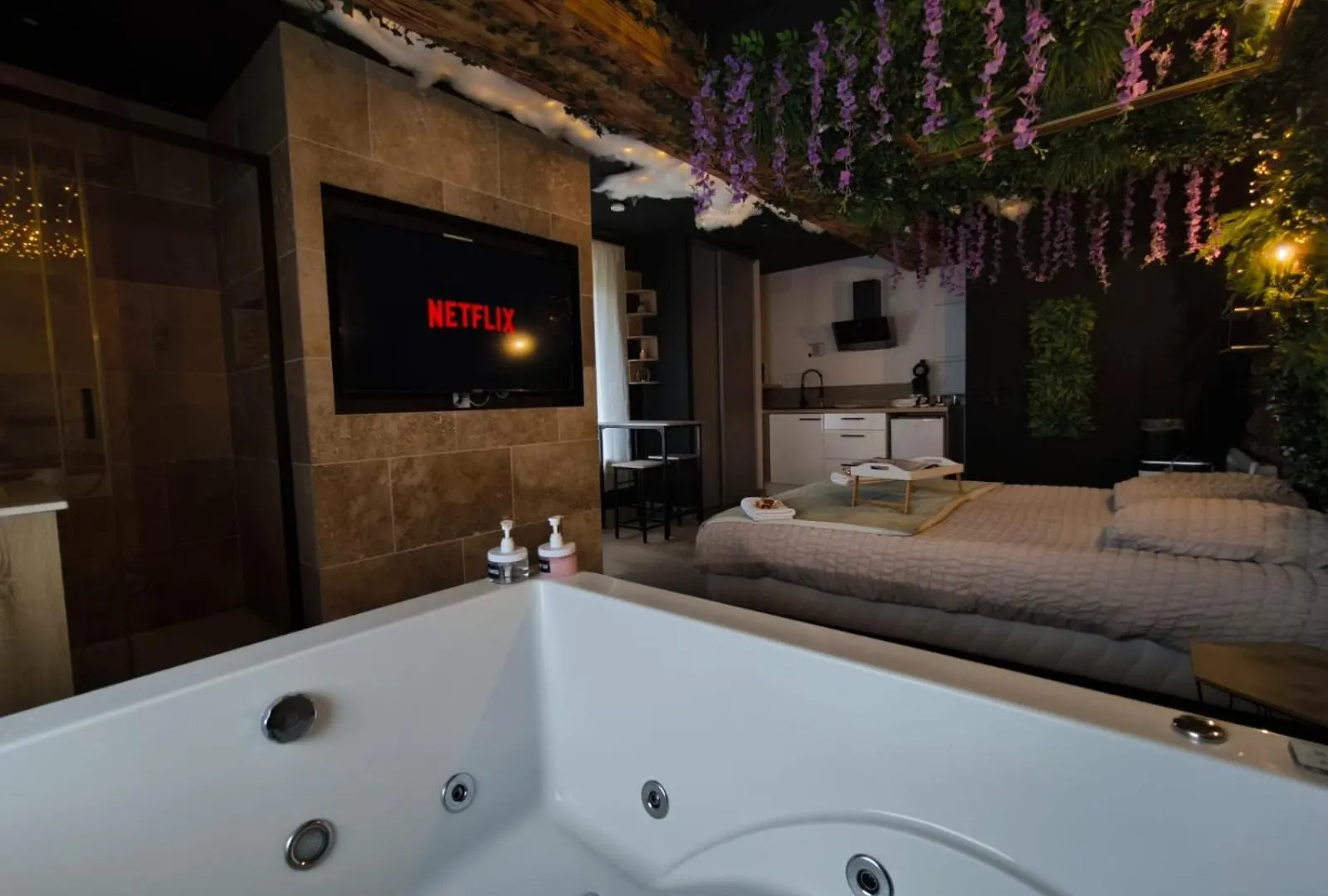 Apartment L'Experience Love Room L'Etrat