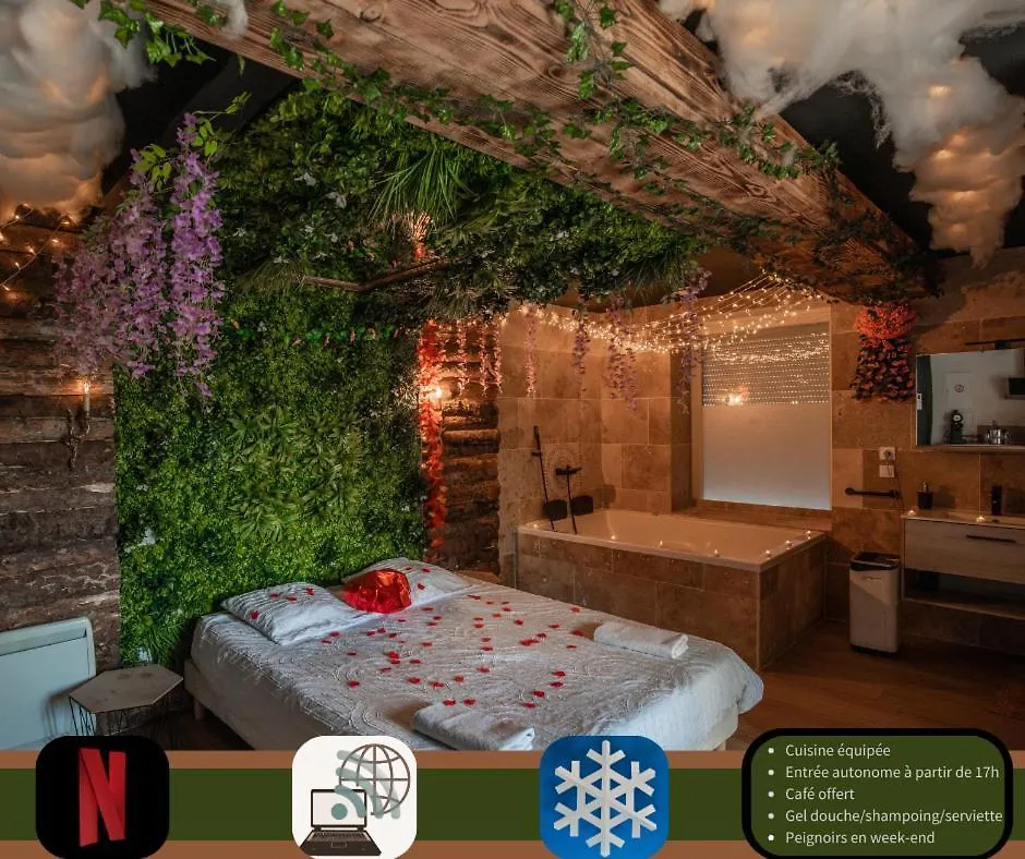 L'Experience Love Room L'Etrat France